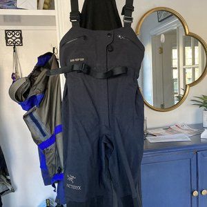 Arc'teryx Ski Bibs   Women's XS Black